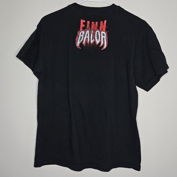 Slam Crate The Demon Finn Balor WWE Exclusive Graphic Tee Size Medium - Picture 3 of 7
